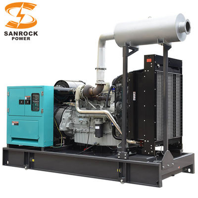 acheter Générateur diesel à carrosserie ouverte à haute puissance 50HZ Générateur diesel 500KVA Dg Réglage de refroidissement à l'eau online manufacture