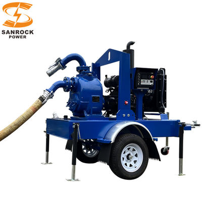 acheter Pompes à eau diesel de 6 pouces en fonte Pompes à boues à haute pression 57HP-148HP online manufacture