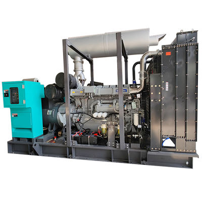 acheter Générateurs diesel à 12 cylindres à cadre ouvert Générateurs diesel à fonctionnement silencieux Générateurs diesel extérieurs Générateur diesel online manufacture