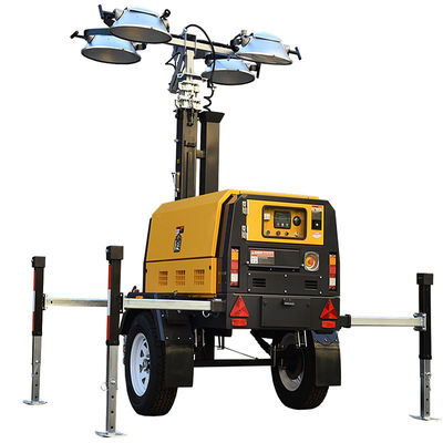 acheter Tour phare de construction Générateur diesel Système d'éclairage Tour phare portable online manufacture