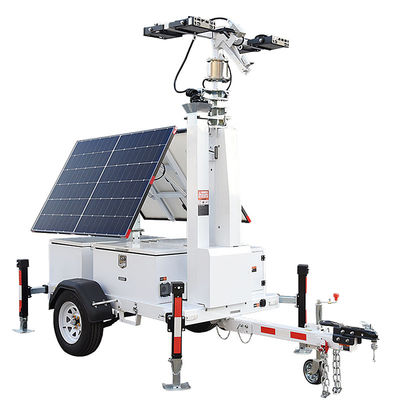 acheter Éclairage solaire 5,3 jours Durée de fonctionnement Tour hydraulique Portable Location de phare online manufacture