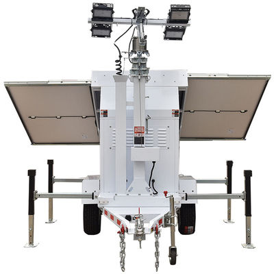 acheter Tour phare télescopique Énergie renouvelable Tour phare solaire mobile Tour phare abordable online manufacture