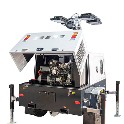 acheter Tour d'éclairage télescopique diesel online manufacture