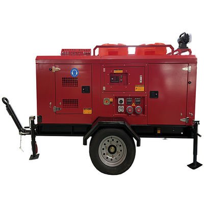 acheter Drainage Mobile Water Pump Flexible Lighting Power 30KW Diesel Engine Water Pump for Irrigation online manufacture