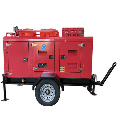 acheter Diesel Water Pump Trailer Self Priming Pump 500m³/H Submersible Pump Flow  Water Pressure Pump online manufacture