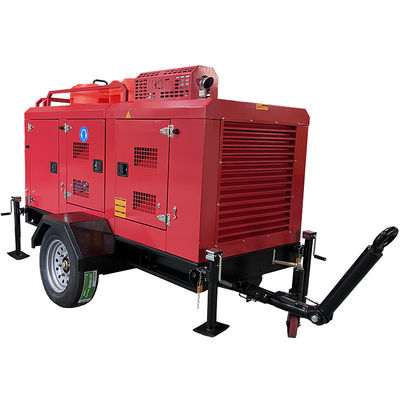 acheter Diesel Powered Water Pump Municipal Flood Control High Pressure Water Pump Silent Pump Manufacturers online manufacture