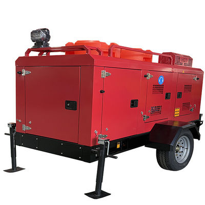 acheter ODM OEM Diesel Engine Pump Set Construction Emergency Silent Pump Belt Wheel Water Pump online manufacture