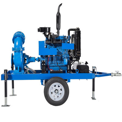 acheter 11KW Diesel Powered Water Pumps High Pressure Centrifugal Pump Emergency Discharge Water Pump Set online manufacture