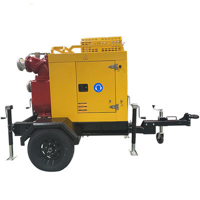 acheter Drainage Water Pump Flow 450m³/h Diesel Engine Self Priming Centrifugal Pump  Submersible Water Pump online manufacture