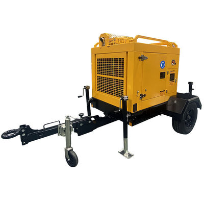 acheter High Quality Water Pressure Pump Solid Handing 76mm Self Priming Mud Pump Mobile Water Pump online manufacture