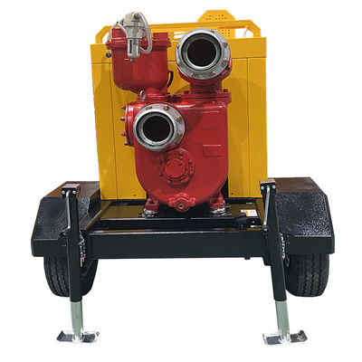 acheter Sewage Pump Vertical  Self Priming Pump High Performance Diesel Powered Water Pump online manufacture
