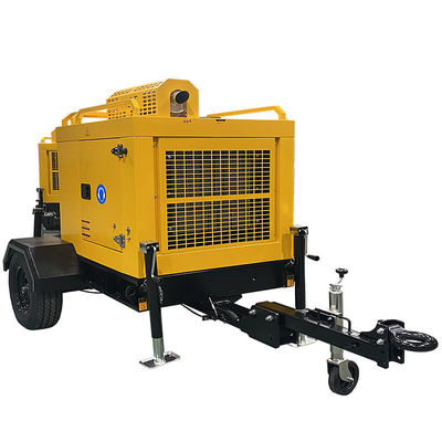 acheter Flood Control Water Pump Reliable Self Priming Pump Small Diesel Motor Pump for Construction online manufacture