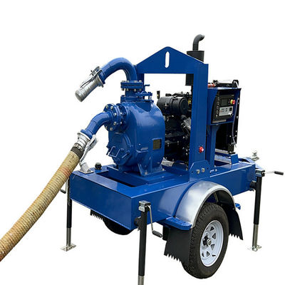 acheter High Quality Construction Dewatering Water Pump Max capacity 3500GPM （221lps）Diesel Engine Water Pump online manufacture