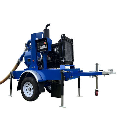 acheter High Quality Self-Priming Pump Fire Fighting Water Pump Air Cooling Diesel Water Pump online manufacture