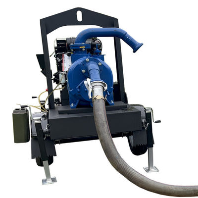 acheter Portable Water Pump Tunnel Emergency Pumping Self-Priming Pump Diesel Water Pump online manufacture