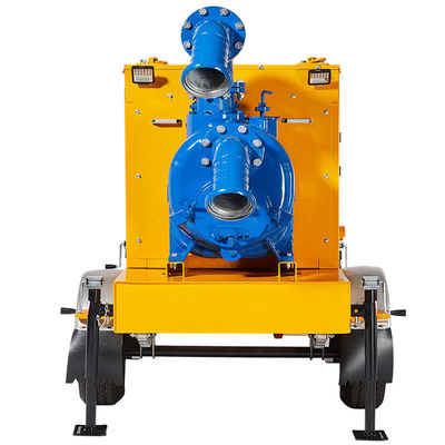 acheter Customized Self-Priming Water Pump Speed 1500r/min Silent Pump Diesel Motor Pump online manufacture