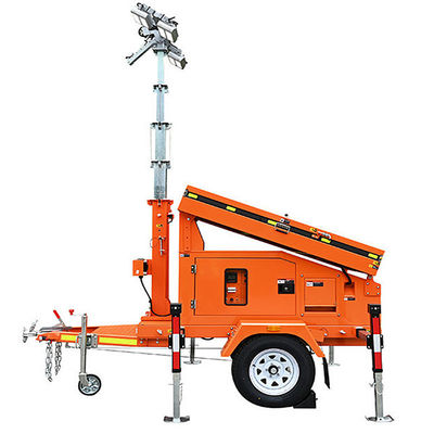 acheter High Quality Light Tower Solar Powered Road Lights Emergency Repair Solar Light Tower Manufacturer online manufacture