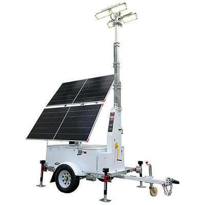 acheter Affordable Solar Light Tower Working Temp -20℃~50℃ Integrated LED Lighting Event Venues Outdoor Light Tower online manufacture