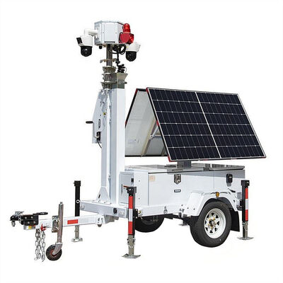 acheter Surveillance Tower With Camera 4G Router Portable Light Towers Solar Light Tower Manufacturers online manufacture