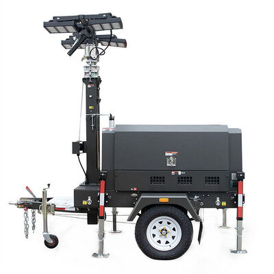 acheter Tour phare diesel Flux lumineux 210000LM Tour phare extérieure Tour phare mobile LED online manufacture