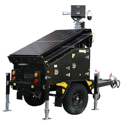 acheter Tour d'éclairage solaire Portable, connectivité à distance, tour d'éclairage extérieur 4G/5G, tour d'éclairage LED solaire online manufacture