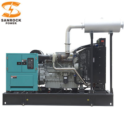 Générateur diesel de type ouvert de refroidissement à l'eau 100KW-1000 KW Générateur d'urgence 1500/1800RPM