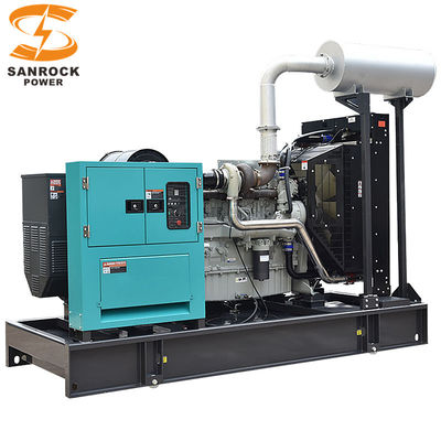 Générateur diesel à cadre ouvert de 100 KVA à 700 Kva Générateur diesel de 1500/1800 tours par minute