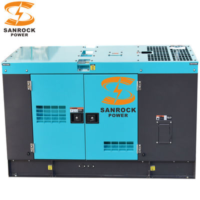 Travaux de construction Générateur diesel à 3 phases Générateur diesel en veille Générateur silencieux Genset 5-2250kva