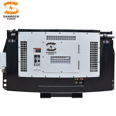Générateur de récipient Reefer, moteur Perkins, 60 Hz, 1800 tours, générateur pour Reefer