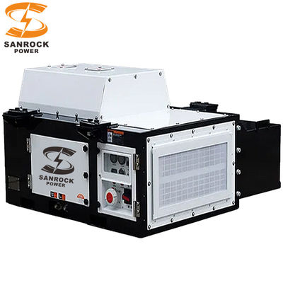 Camion sous-monté générateur Reefer ensemble 15 kW 3 générateur de phase avec moteur Perkins