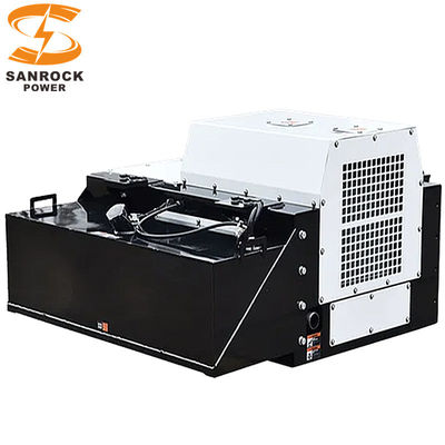 15 kW 18,75kva refroidissement à l'eau générateur Reefer ensemble Genset Underslung Pour récipient Reefer