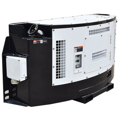 Unité de production d'électricité de type silencieux pour récipient de récipient de récipient de régulation de la température du générateur de récipient de récipient de récipient