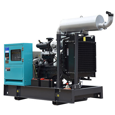 Générateurs mobiles de type 80 kW de puissance nominale générateurs diesel à cadre ouvert générateur de secours