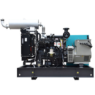 Système de refroidissement à l'eau Générateur diesel ouvert de 400 V pour alimentation en urgence et en continu