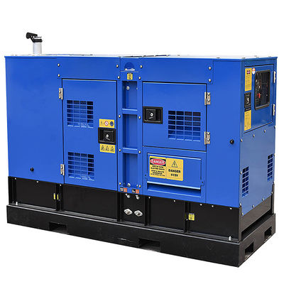 Générateur diesel silencieux 50kva Générateur diesel d'urgence Générateur AC diesel