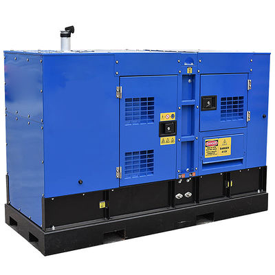 Générateur de type silencieux Générateur de moteur diesel Ensemble de générateur portable à moteur diesel à faible bruit pour usage domestique