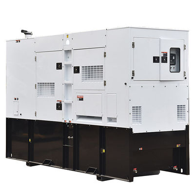 Groupe électrogène diesel silencieux 50 Hz, groupe électrogène diesel refroidi par eau