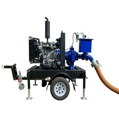 Pompes à eau diesel Construction Municipales Pompes à eau diesel Irrigation Puissance de l'arbre 26 kw Pompes à pression d'eau