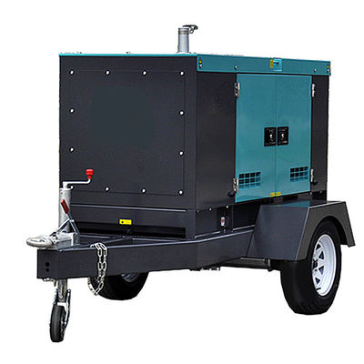 Générateur portable diesel d'usine OEM 30 kW, groupe électrogène diesel silencieux