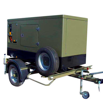 Groupe électrogène diesel mobile en promotion 220V 230V 240V 380V Générateur diesel Générateur diesel silencieux