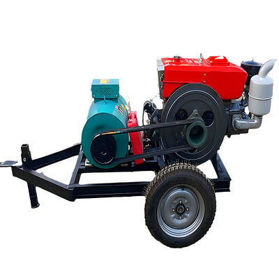 Générateur diesel à courant alternatif à déploiement rapide générateur diesel remorquable générateur diesel à cadre ouvert générateur moteur diesel