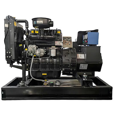 Groupe électrogène diesel de type ouvert à moteur diesel d'urgence pour zones éloignées Groupe électrogène diesel portable