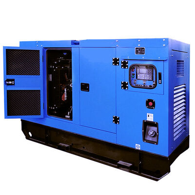 Générateur portable à moteur diesel Système de refroidissement à haut rendement Générateur diesel Générateur diesel silencieux