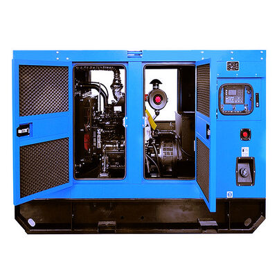 Générateur diesel compact avec matériel d'amortissement acoustique intégré Prix du générateur diesel silencieux