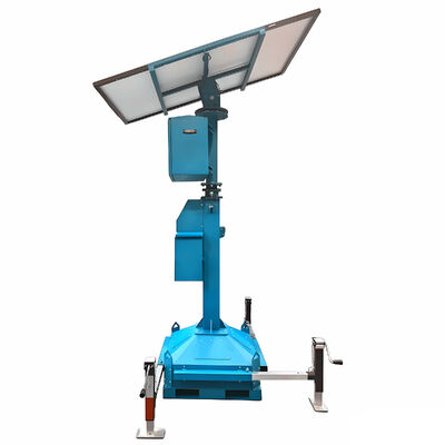 Tour solaire écologique portable générateur zéro émission Tour solaire amovible