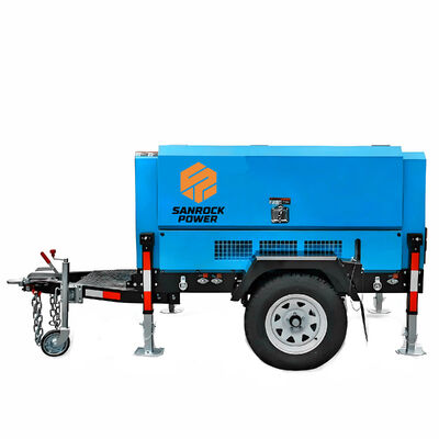 Générateur de moteur diesel mobile de secours générateur de puissance de moteur diesel