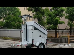 Tour phare télescopique Énergie renouvelable Tour phare solaire mobile Tour phare abordable