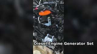Groupe électrogène à moteur diesel Générateur silencieux pour hôpital Générateur diesel à commande intelligente diesel