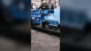 Générateur diesel Générateur diesel à cadre ouvert Générateur diesel commercial