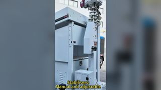 Tour lumineuse solaire Mobile, connexion 4G/5G, surveillance à distance, tour de Surveillance de sécurité industrielle L